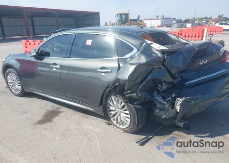 2015 Infiniti Q70L 3.7X из США, поврежденный, VIN JN1BY1PR9FM831240